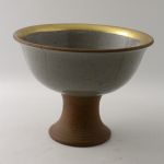 853 1088 BOWL WITH FOOT